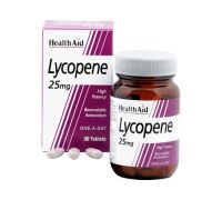 Lycopene 25mg integratore antiossidante per la protezione della pelle 30 compresse 