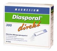 Magnesium Diasporal integratore ad azione tonica gusto limone 20 bustine