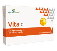 Vita C integratore a base di vitamina C 20 tavolette masticabili