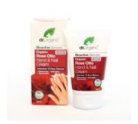 Dr.Organic Rose Otto crema mani idratante nutriente 125ml