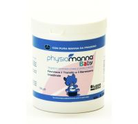 Physiomanna Baby integratore per il transito e il benessere intestinale polvere orale 100 grammi