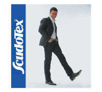 Scudotex gambaletto gran riposo classic 18-21 mmhg uomo colore blu taglia 6