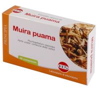 Muira puama estratto secco integratore tonico energizzante per la stanchezza fisica e mentale 60 compresse