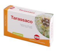 Tarassaco estratto secco per le funzioni depurative dell'organismo 60 compresse