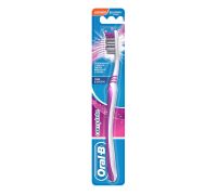 Oral-B 123 Shiny Clean spazzolino da denti con setole medie