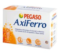 Axiferro integrtore di ferro con estratti vegetali 100 compresse