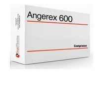 Angerex 600 integratore antiossidante per la funzione cerebrale 20 compresse