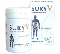 Suryv integratore per la funzione intestinale 20 capsule