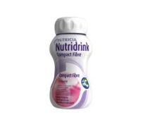 Nutridrink Compact Fibre gusto vaniglia 4x125ml