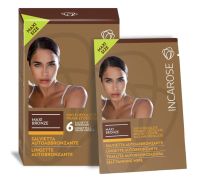 Incarose Maxi Bronze salviette autoabbronzanti monouso per viso e decollete 6 pezzi