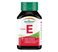 Jamieson Vitamina E integratore per il benessere della pelle 90 perle