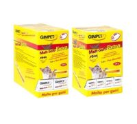 Gimcat Malt-Soft Extra malto per gatti con fibre per la rimozione del pelo 50 grammi