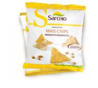 Mais chips snack a base di chips di mais 75 grammi