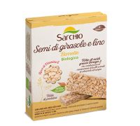 Sarchio sarrette semi di girasole e lino senza glutine 4 x 20 grammi