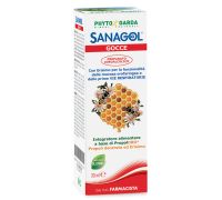 Sanagol integratore a base di Propoli per le prime vie respiratorie gocce orali 30ml