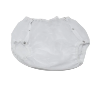 Standard slip per incontinenza con bottoni colore bianco taglia 5