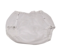 Standard slip per incontinenza con bottoni colore bianco taglia 6