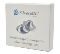Silverette paracapezzoli in argento misura xl 2 pezzi