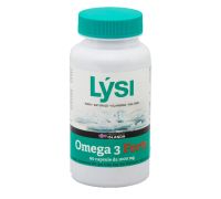 LYSI OMEGA 3 FORTE 60CPS