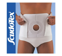 Scudotex cintura colostomia con pannello altezza 24cm Ø 7cm taglia 4
