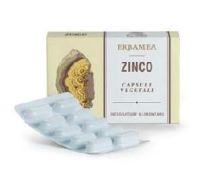 Zinco integratore per sistema immunitario pelle unghie e capelli 24 capsule