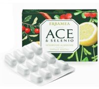 Ace e Selenio integratore per il sostegno del sistema immunitario 24 capsule vegetali