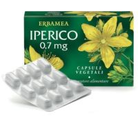 Iperico 0,7mg integratore ad azione tonica e per il benessere del sistema nervoso 36 capsule