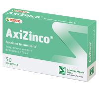 Axizinco integratore per le difese immunitarie 50 compresse
