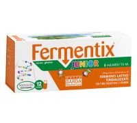 Fermentix Junior integratore a base di fermenti lattici vivi 12 flaconcini 10ml