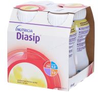 Diasip Vaniglia alimento a basso indice glicemico 4 x 200ml