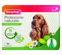 Beaphar Protezione naturale spot on antiparassitario cane taglia media 15-30kg 3 pipette × 2ml