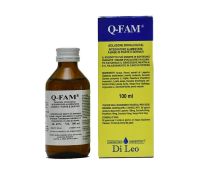 Q-Fam integratore naturale per il controllo del senso di fame e il benessere emotivo soluzione idoalcolica 100ml