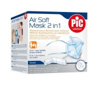 Airsoft 2 in 1 mascheta per aerosol adulti e bambini