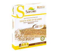 Sarchio barretta ai semi di sesamo senza glutine 4 x 20 grammi