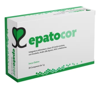 Epatocor integratore per la funzione epatica 20 capsule