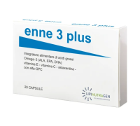 Enne 3 plus integratore ad azione antiossidante 20 softgel