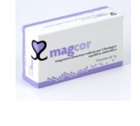 Magcor integratore di sali minerali per l'equilibrio elettrolitico 10 bustine