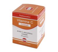 Kos Vitamina C acido L-ascorbico cristalli polvere orale 60 grammi