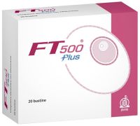Ft 500 Plus integratore per l'apparato uro genitale femminile 20 bustine