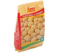 Aminò frollini aproteici latte vaniglia 200 grammi