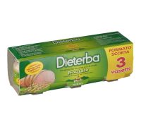 Dieterba prosciutto omogeneizzato 3 x 80 grammi