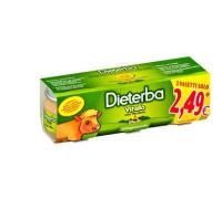 DIETERBA OMOG VITELLO 3PZ 80G