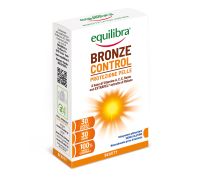 Equilibra Bronze Control protezione pelle 30 capsule