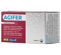 Agifer integratore a base di ferro 12 stick 15ml