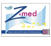 Z-Med garze oculari sterili a base di acido ialuronico 20 pezzi