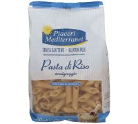 Piaceri Mediterranei pasta di riso semigreggio penne rigate 250 grammi