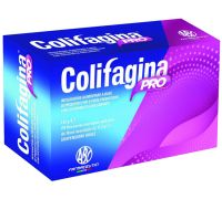 Colifagina Pro integratore a base di probiotici con fibre 10 flaconcini 10ml