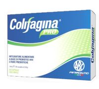 Colifagina Pro integratore a base di probiotici con fibre 20 capsule
