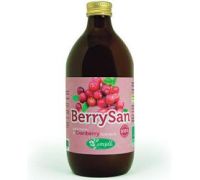 Berysan puro succo di cranberry biologico 500ml