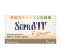 Supravit C Naturale integratore per le difese immunitarie 30 compresse masticabili